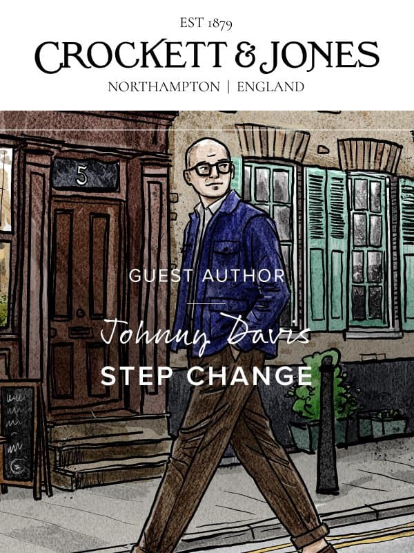 Step Change by Johnny Davis email from Crockett & Jones