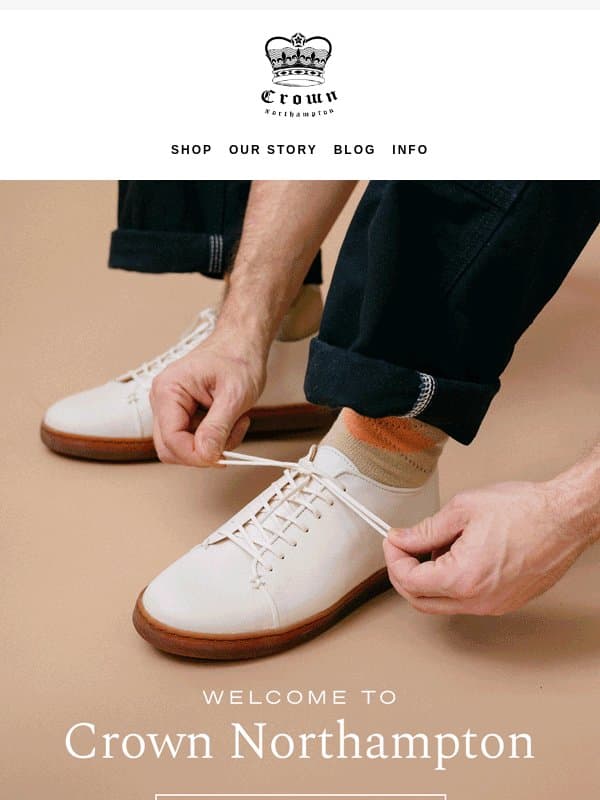 Welcome to Crown Northampton: Craft With Purpose email from Crown Northampton