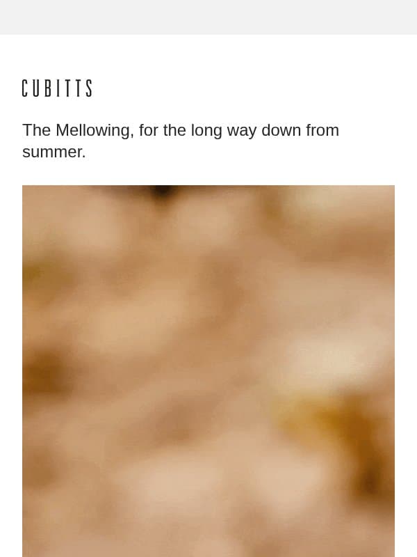 And the clocks are looking over their shoulders now email from Cubitts