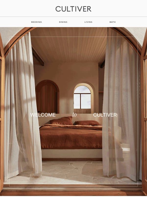 Welcome to CULTIVER email from Cultiver