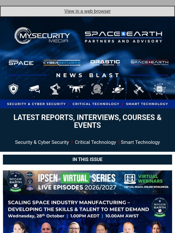 2026 Ransomware Risk Report | Cybersecurity report: Building security that survives human error | Upcoming Industry Events | Read more... email from Cyber Risk Leaders
