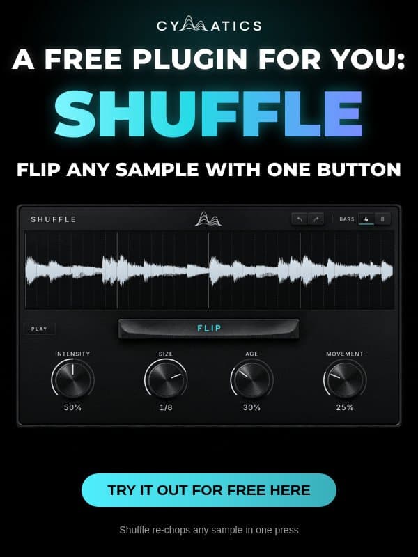 *new shuffle plugin detected email from Cymatics
