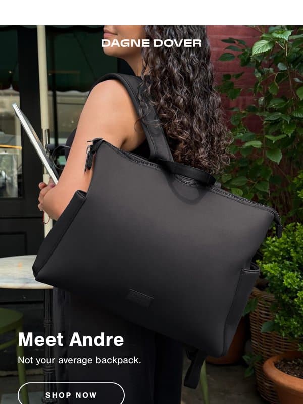 NEW BACKPACK JUST DROPPED. email from Dagne Dover