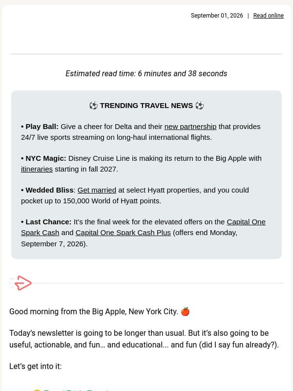 โฐ How to get a new passport in 3 hours email from Daily Drop