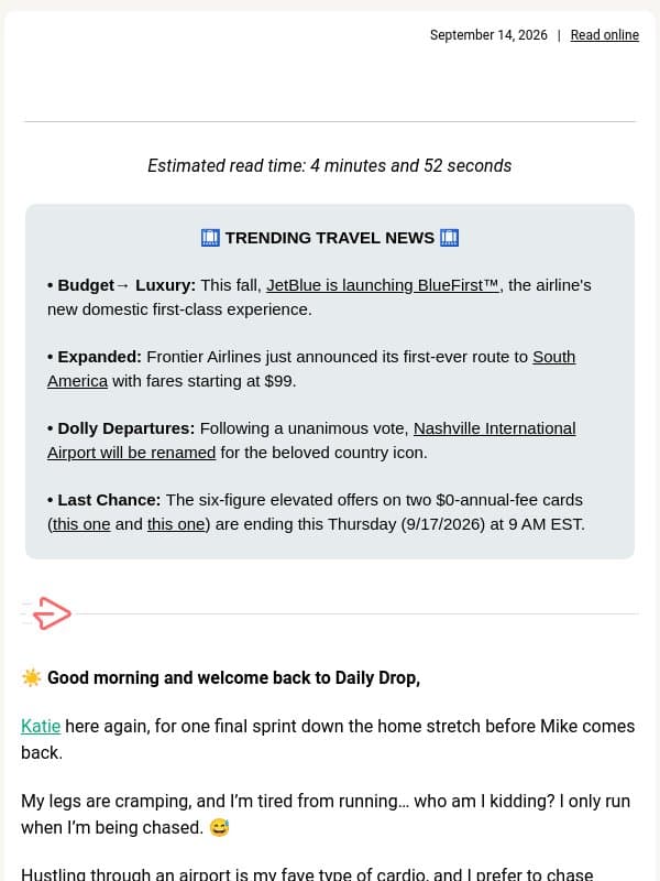 π
40k points for 2 awkward hours email from Daily Drop
