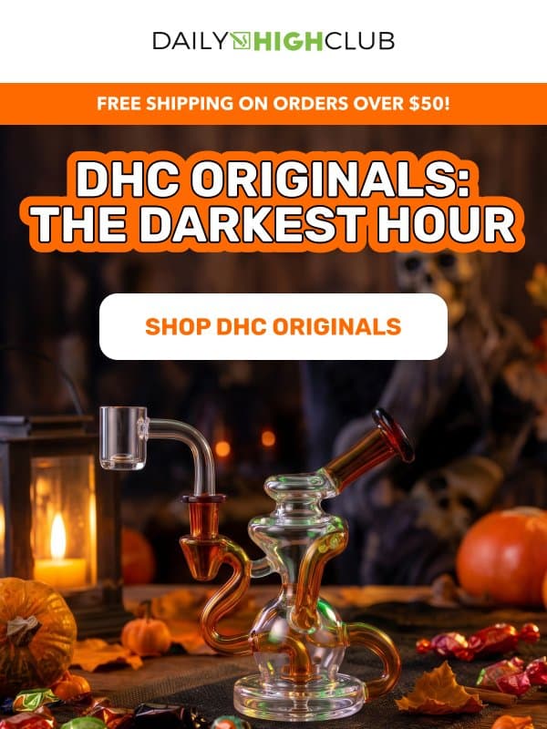 👁️ something wicked just dropped email from Daily High Club