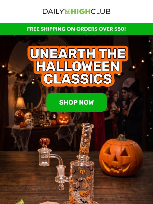 ⚠️ we found the halloween vault email from Daily High Club