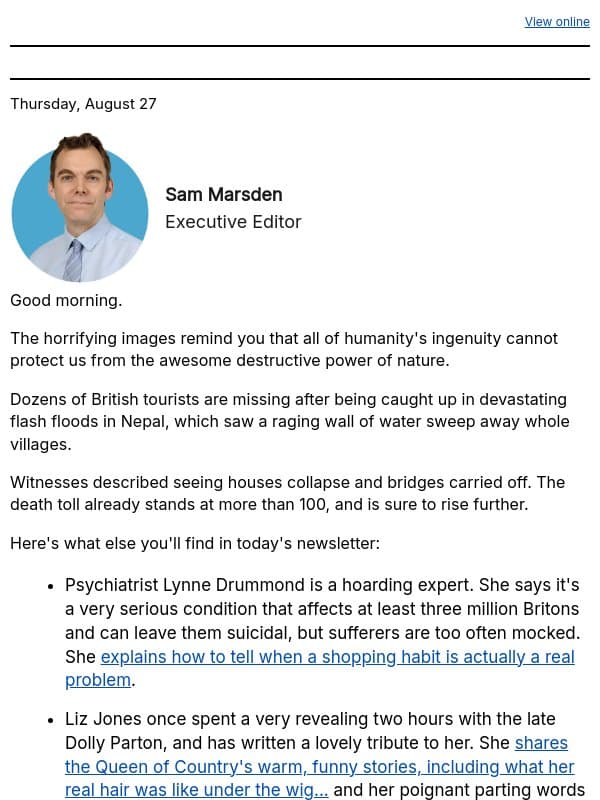 33 Britons missing in Nepal disaster email from Daily Mail