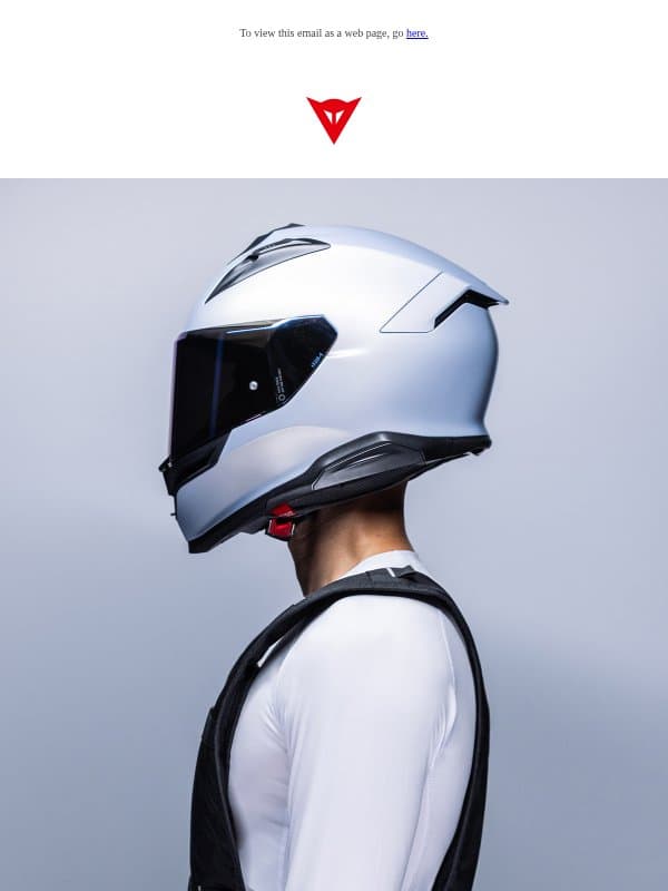 SMART GO. The airbag that changes the rules. email from Dainese Winter Sports