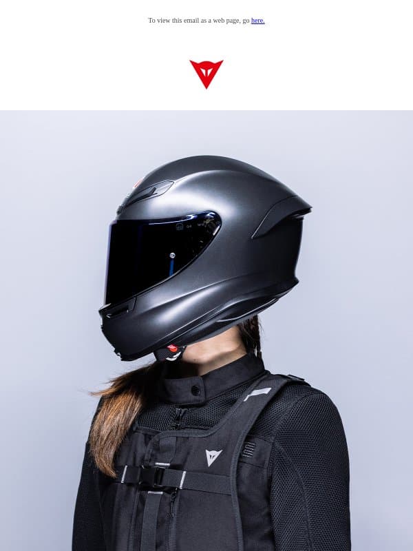 SMART GO. The airbag that makes it simple. email from Dainese Winter Sports
