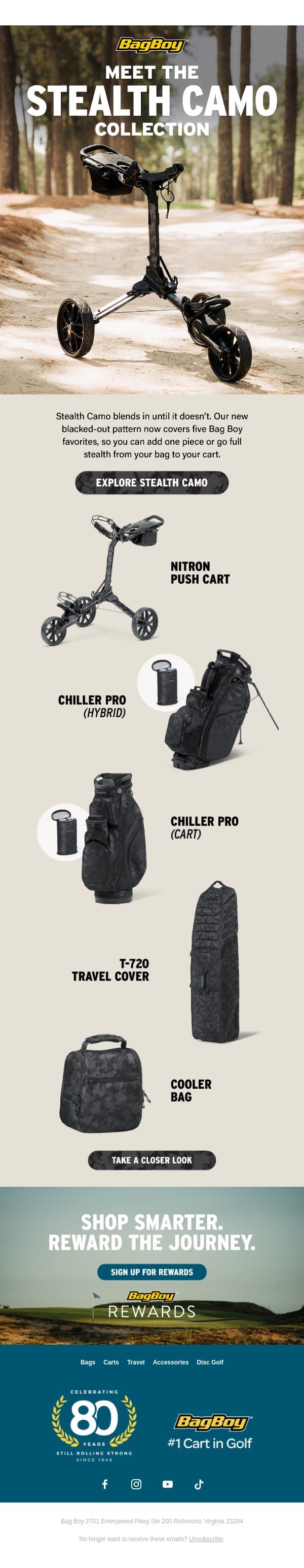 Go Full Stealth ⚫ email from Datrek screenshot
