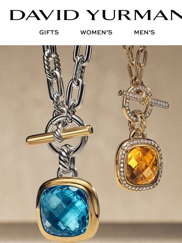 A New Way of Seeing Color email from David Yurman
