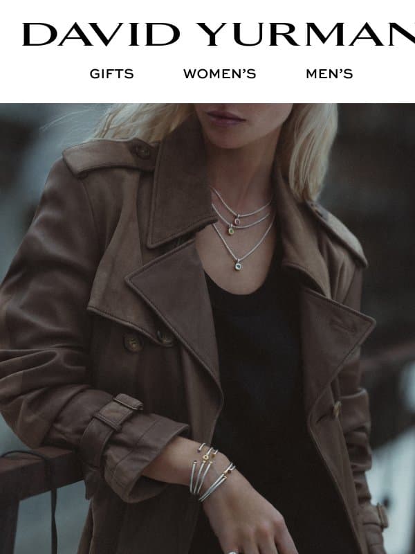 Discover Micro Cable Flex® email from David Yurman