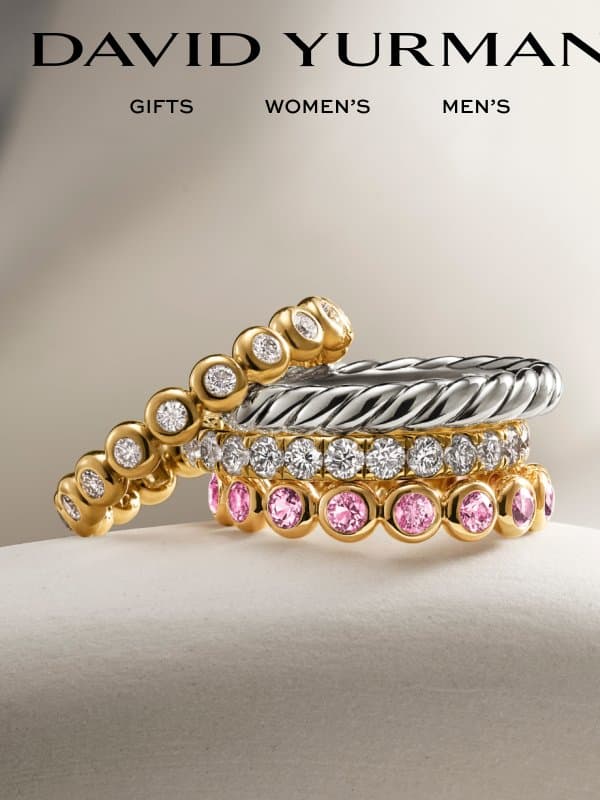 Radiant Rings email from David Yurman