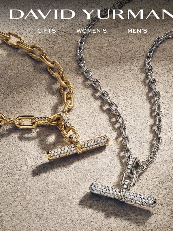 Chain Links With a Twist email from David Yurman