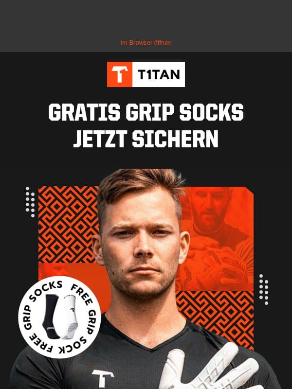 Werde noch besser mit der T1TAN ACADEMY email from De