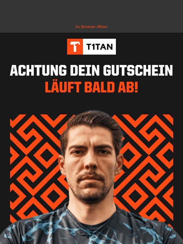 Nur noch 72 Stunden! email from De