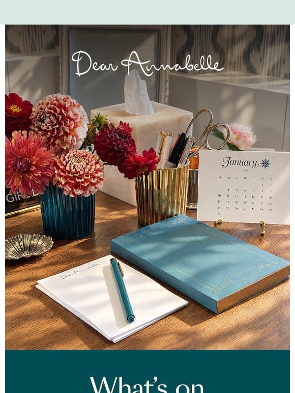 Founder’s Faves: The Desk Edition email from Dear Annabelle