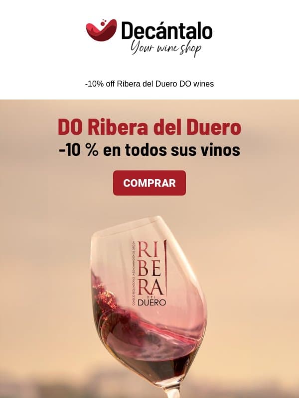 Making a mistake is just the first step toward getting it right email from Decántalo