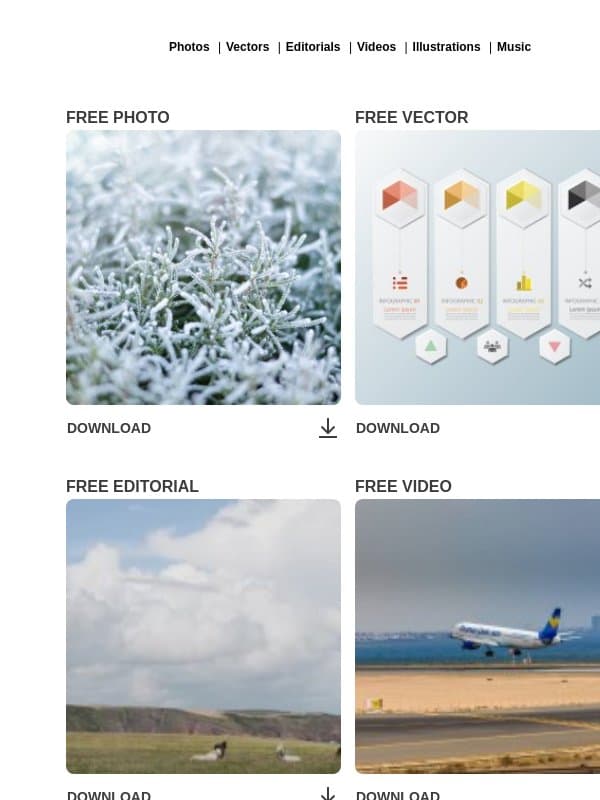 🆓 Free files update! See Week — 38 email from Depositphotos