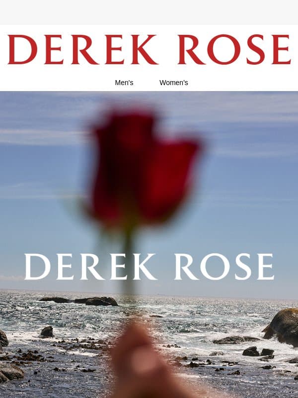 Thank you for signing up to Derek Rose email from Derek Rose