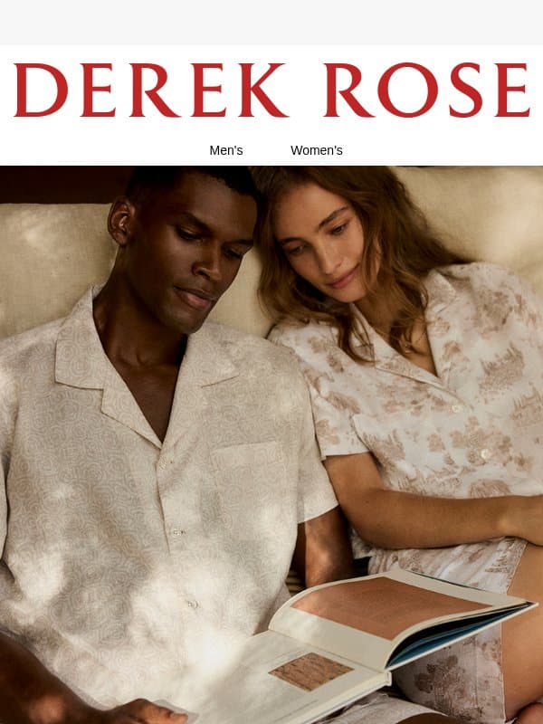 Rest perfected email from Derek Rose