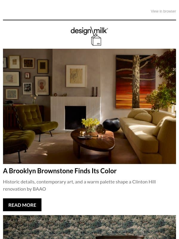 Daily Digest: Inside Ebony and Jet’s Iconic Former HQ email from Design Milk Shop
