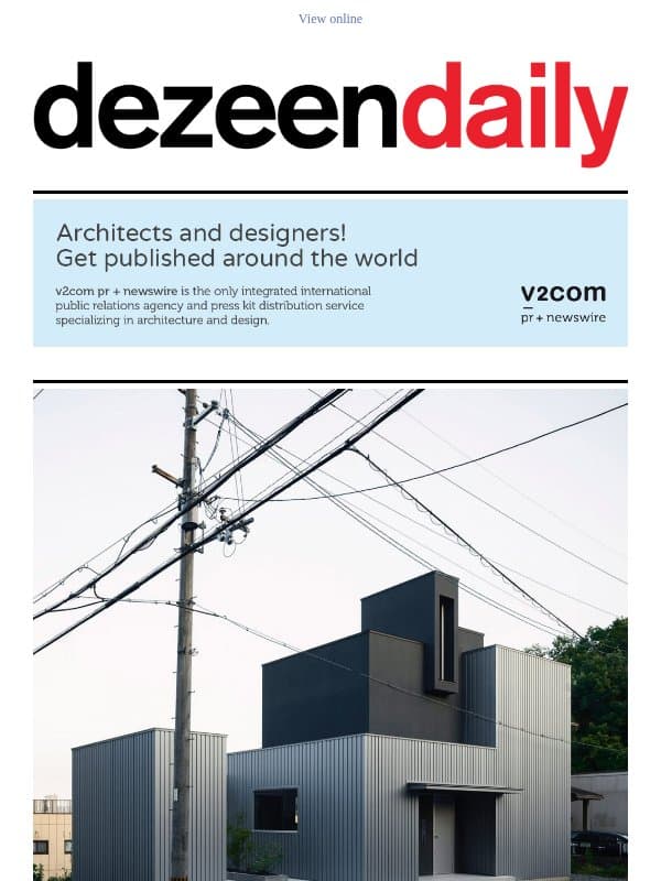 Norman Foster watch | Texas's tallest skyscraper | Piers Taylor on AI email from Dezeen
