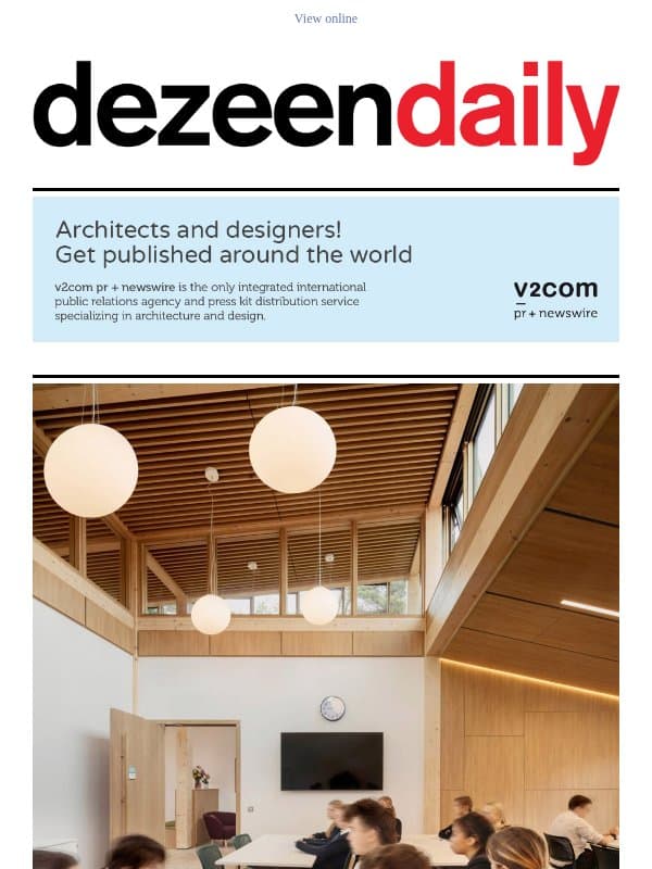 Aston Martin home | Ma Yansong interview | Landfill viewpoint email from Dezeen