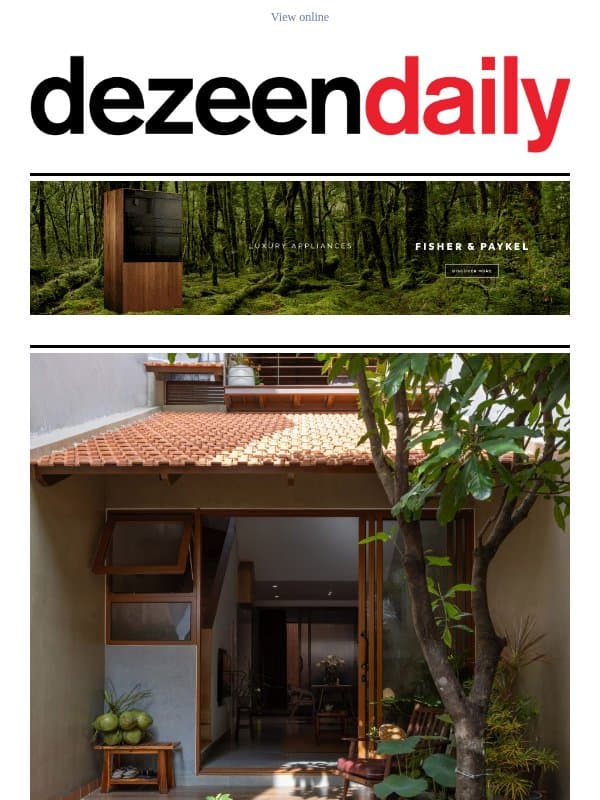 Chipperfield monolithic gallery | DAE student protests | Skinny Vietnamese house email from Dezeen