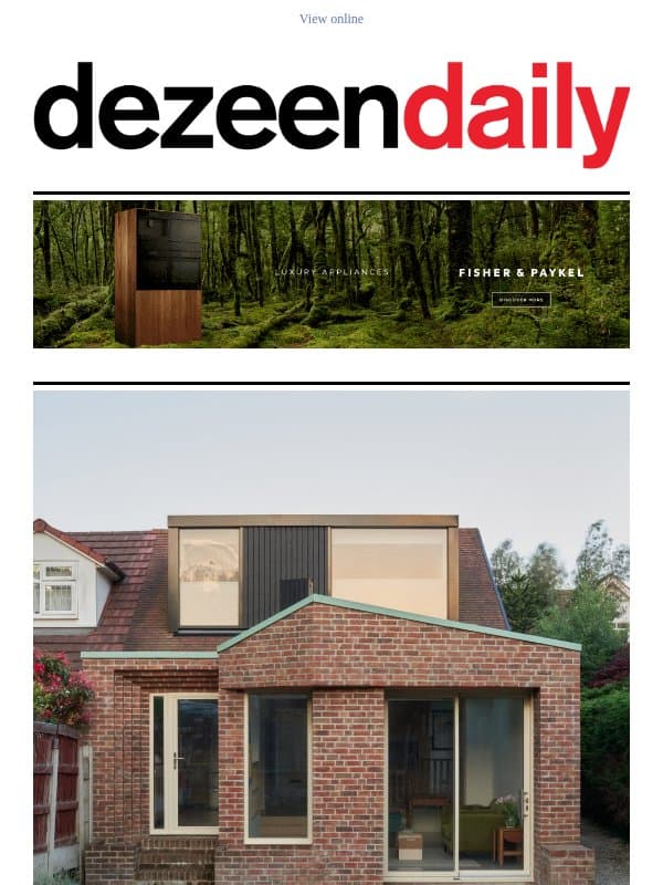Foster garden-bridge skyscraper | "Droid butler" | Prouvรฉ demountable house email from Dezeen