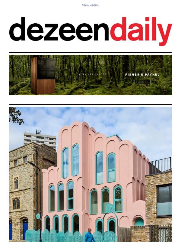 Marshmallow-pink "fairytale" home | Key Nakshabid Architects projects | Miami skyscraper email from Dezeen