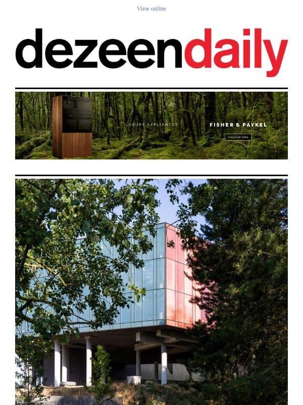 OMA faceted courthouse | Limoges Town Hall fire | "Truly classic" Milan bar email from Dezeen