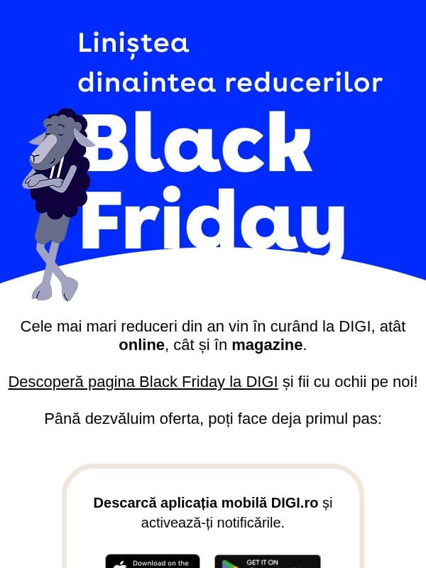 👀 Se pregătește ceva... email from Digi Romania (RCS & RDS)