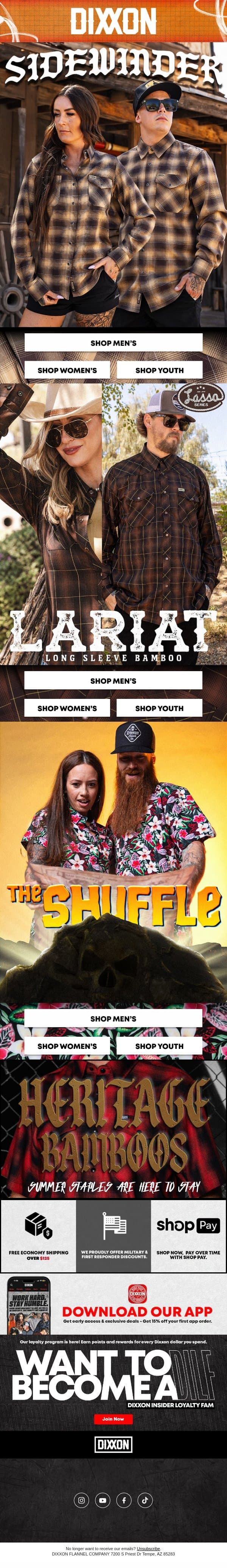 These were NEVER supposed to release... 🤯 email from Dixxon Apparel screenshot