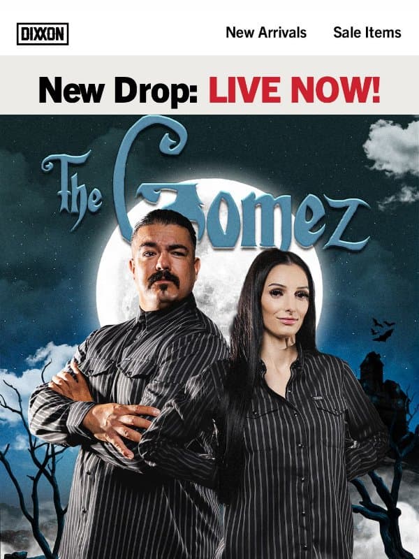 LIVE: The Dixxon's Family 🪦🕷️🗡️ email from Dixxon Apparel