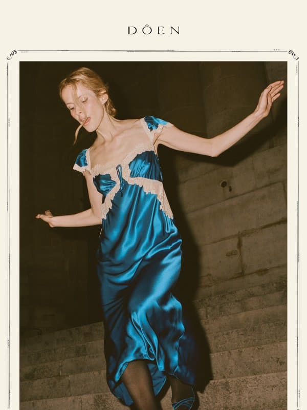 New Holiday Silks 🌙 email from Doen