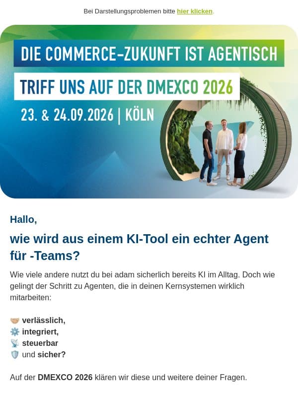 Subject email from dotSource GmbH