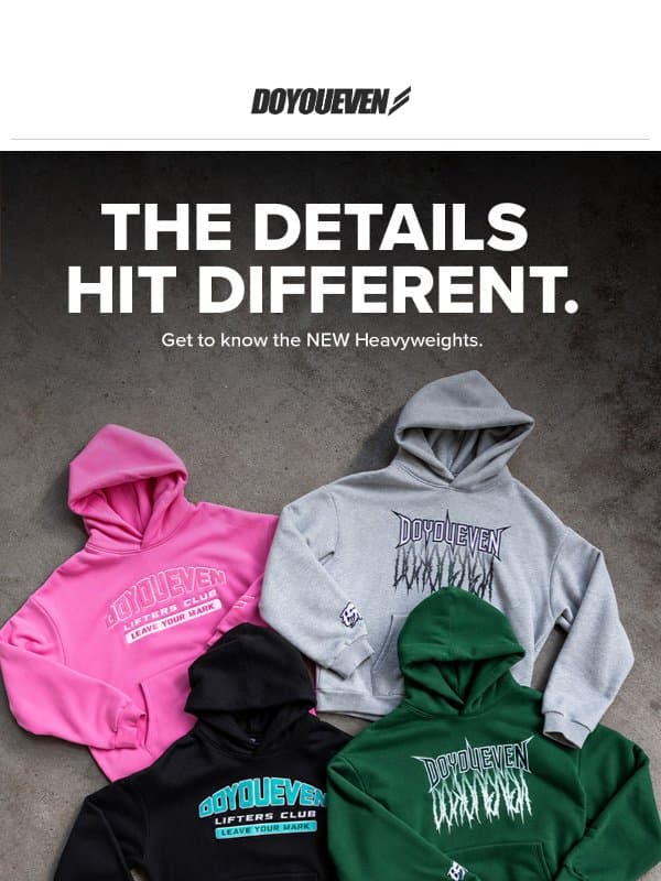 not to be dramatic, but the details... 👀 email from DoYouEven