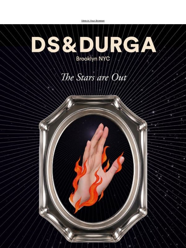 INTRODUCING GOTHIC HOLIDAY email from D.S. & Durga