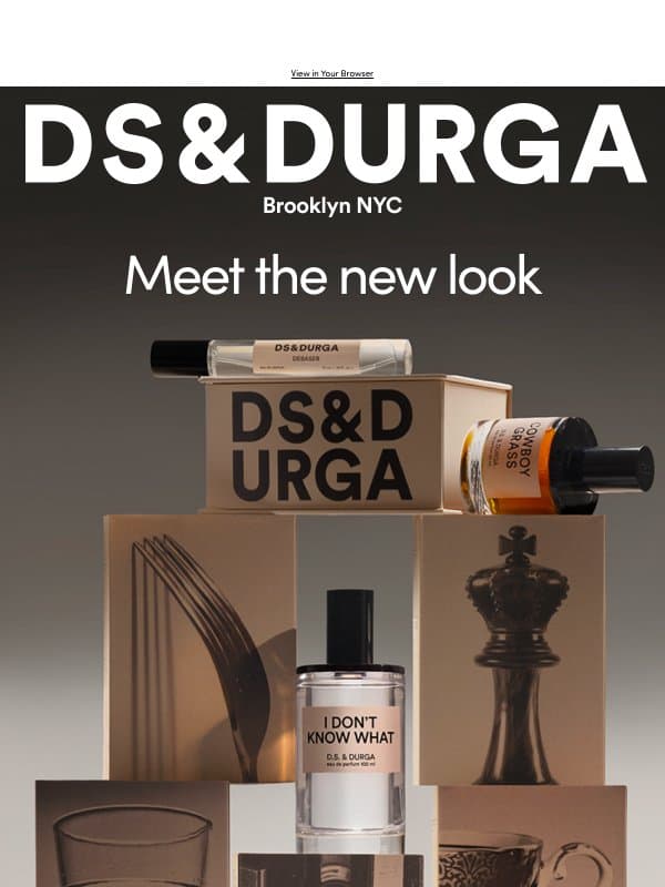Same fumes. Louder packaging. email from D.S. & Durga