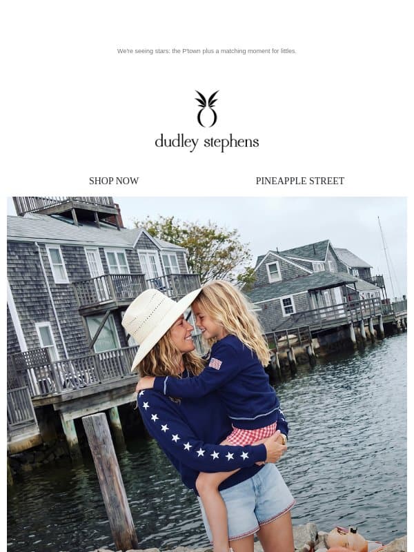 Dropping Now: Star Power email from Dudley Stephens