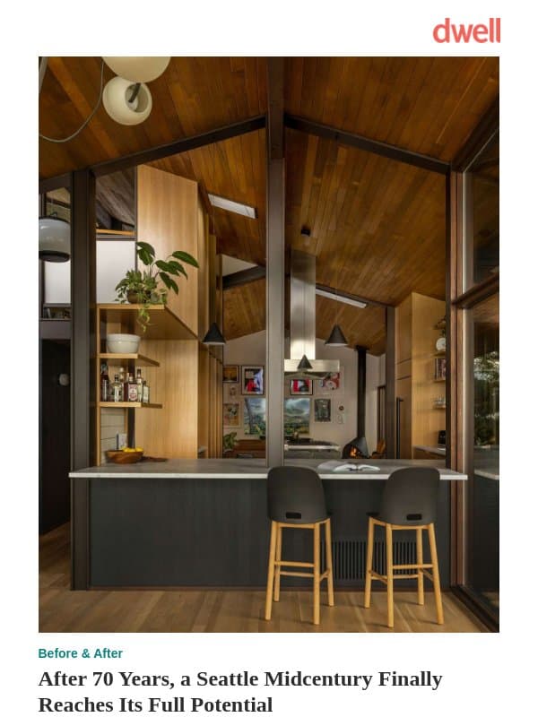 Here’s a Rare Chance to Own a Home by a Pritzker Prize–Winner email from Dwell