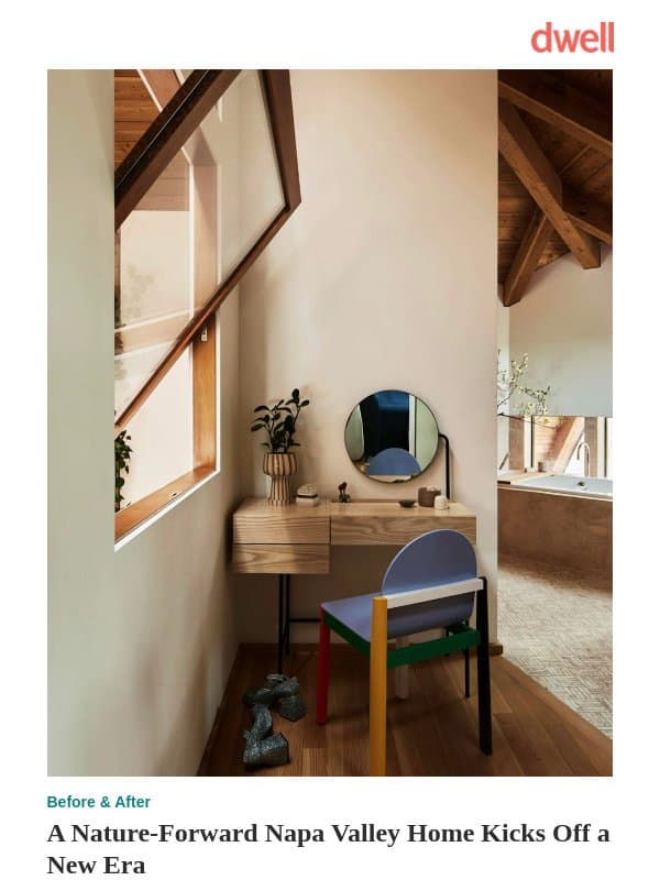 This 75-Square-Foot Apartment Fits Two Infrared Saunas email from Dwell