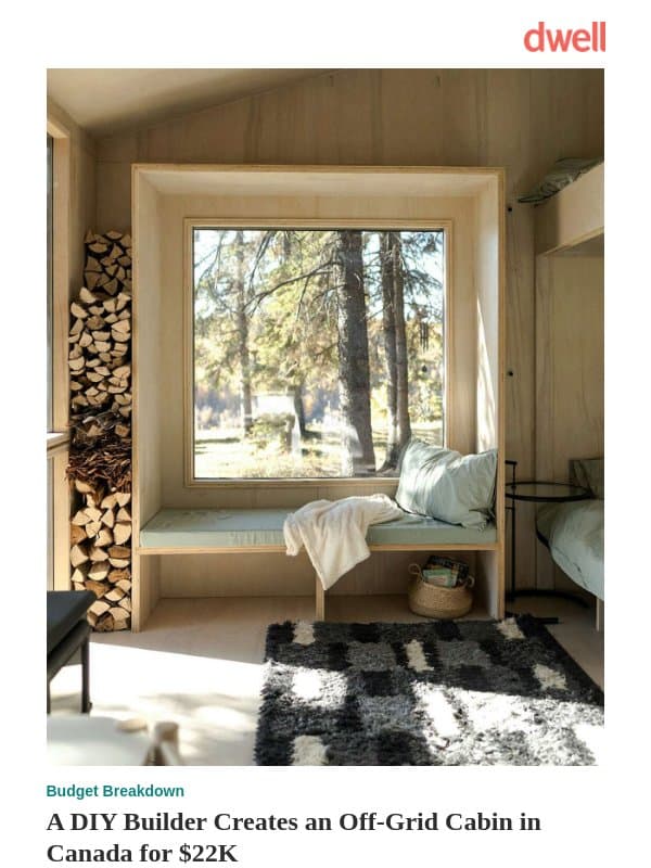 Is AI Replacing Realtors? email from Dwell