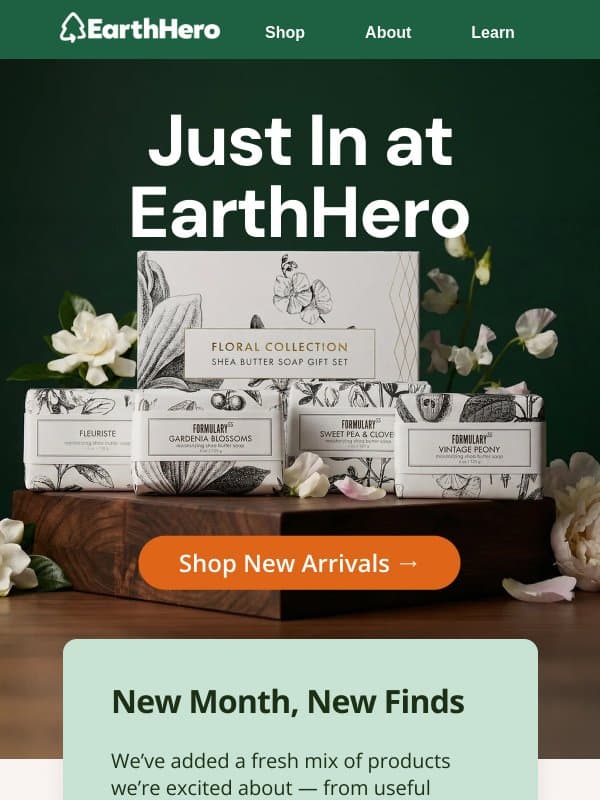 Fresh Finds for October 🍁 email from EarthHero