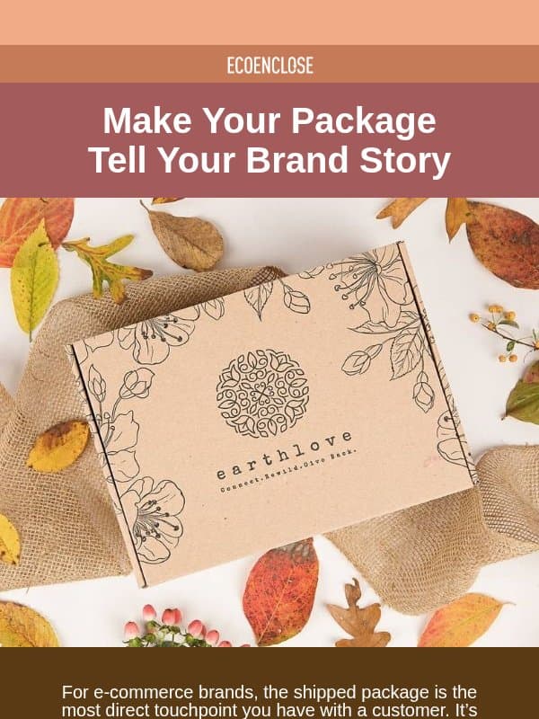 The only marketing with a 100% open rate email from EcoEnclose