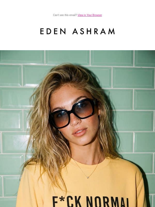 It Sold Out Once. Now Back For A Limited Time ! π³ email from Eden Ashram