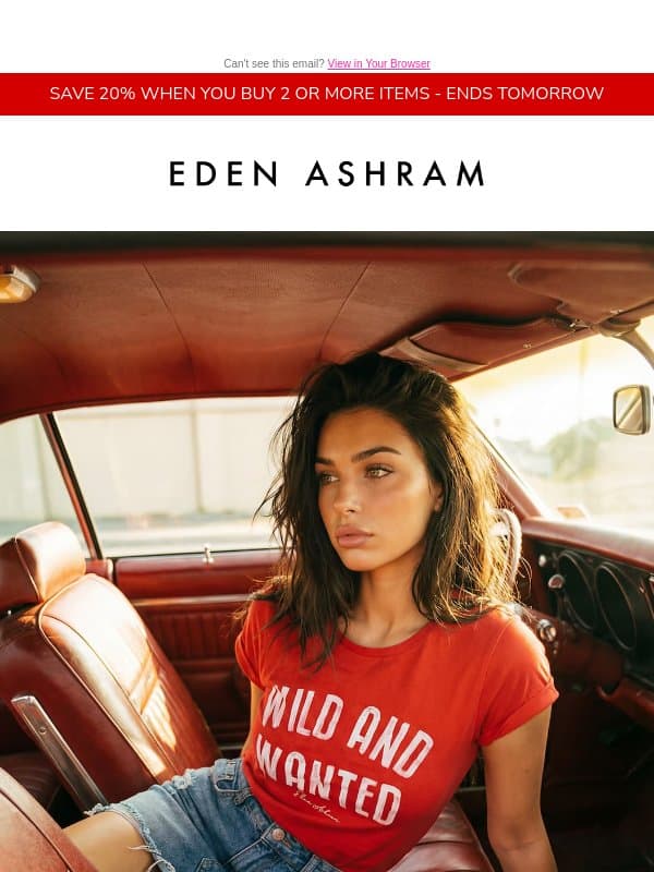 Don't Miss Out ! π³ email from Eden Ashram