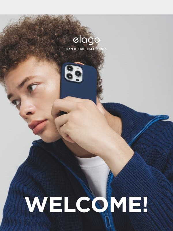 $10 off your first elago order email from Elago